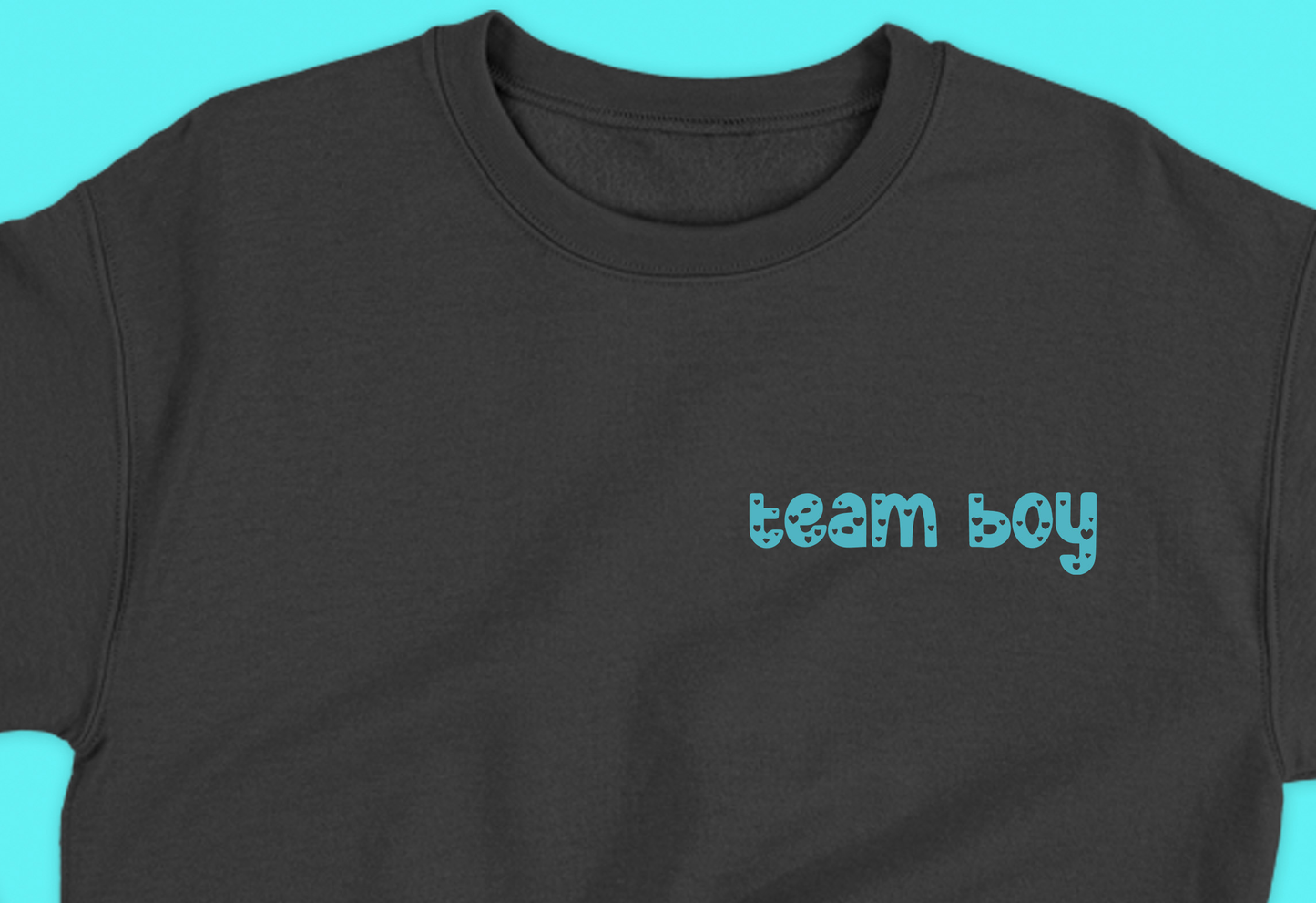 team boy blue sweatshirt