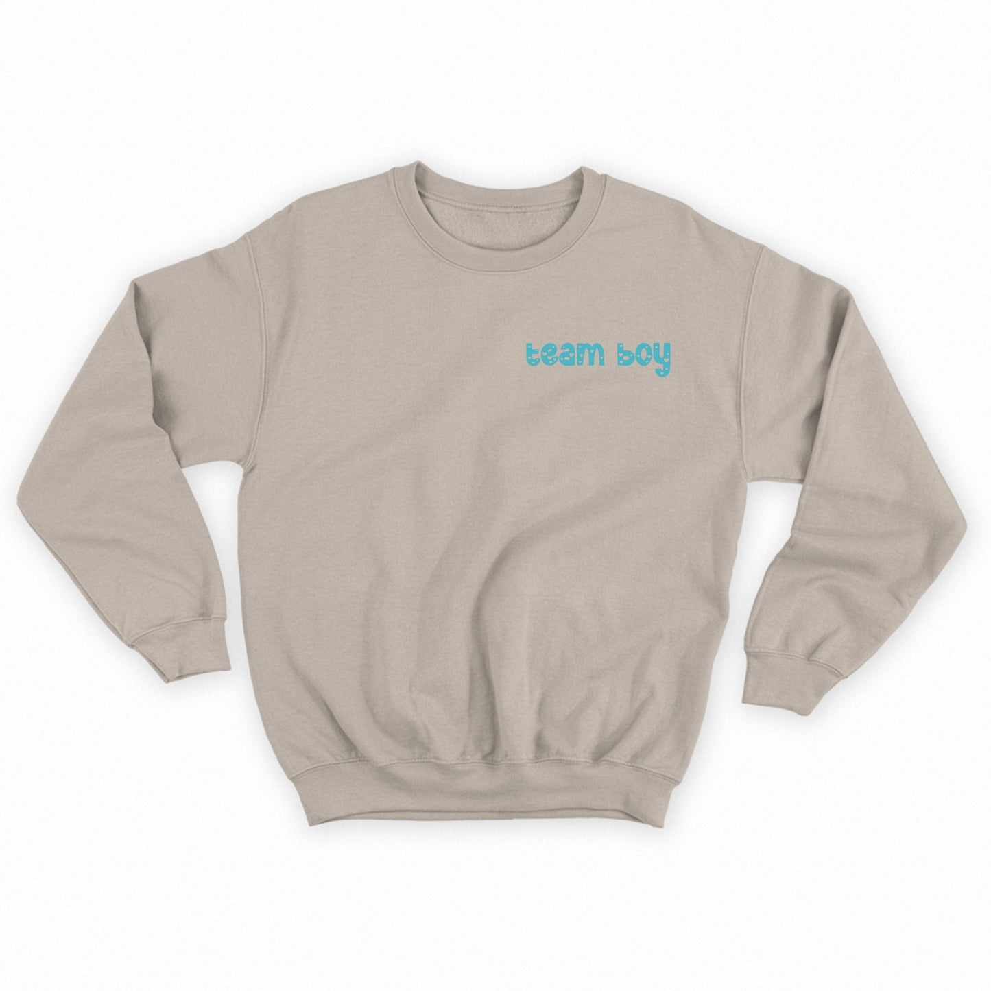 team boy blue sweatshirt
