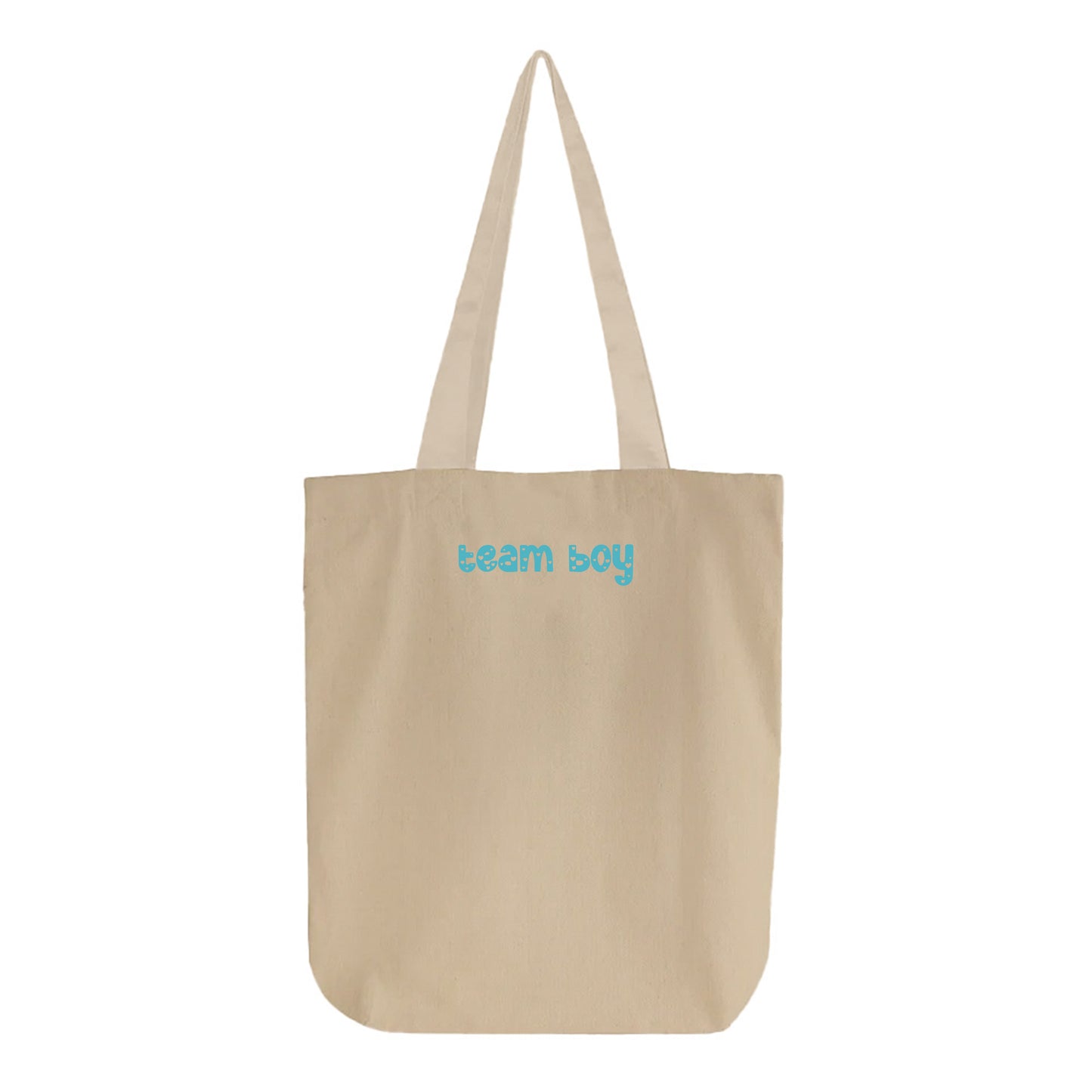 team boy blue tote bag