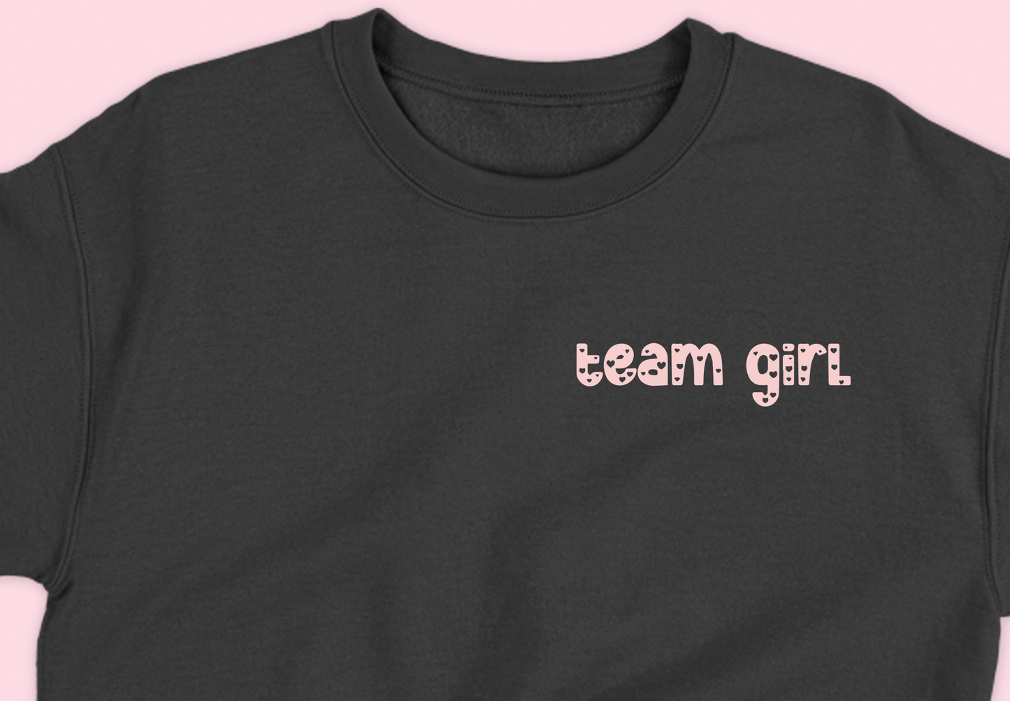 team girl light pink light pink