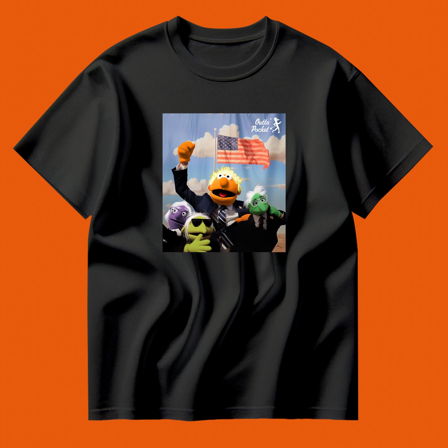 trump ass attempt tee shirt