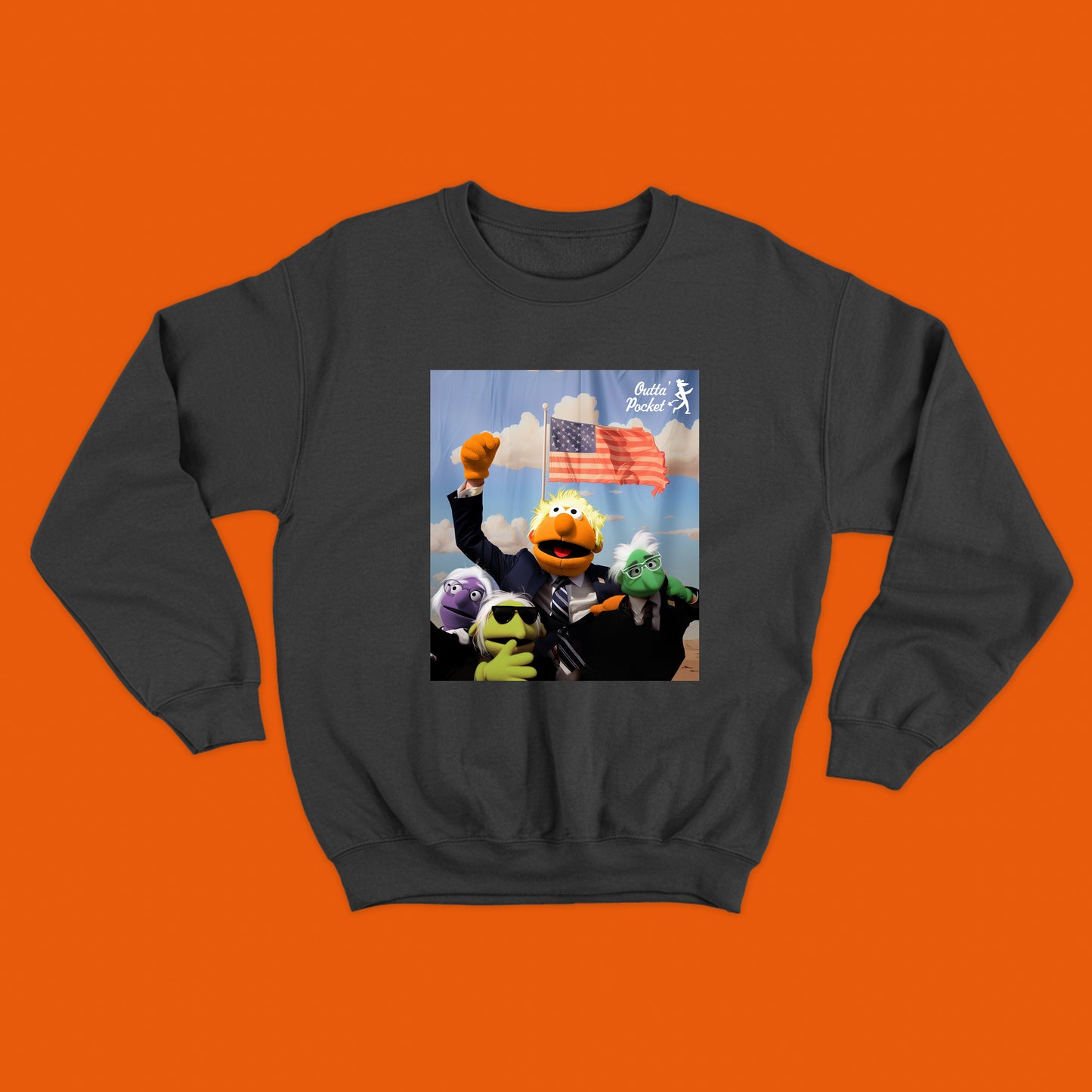 trump ass attempt sweatshirt