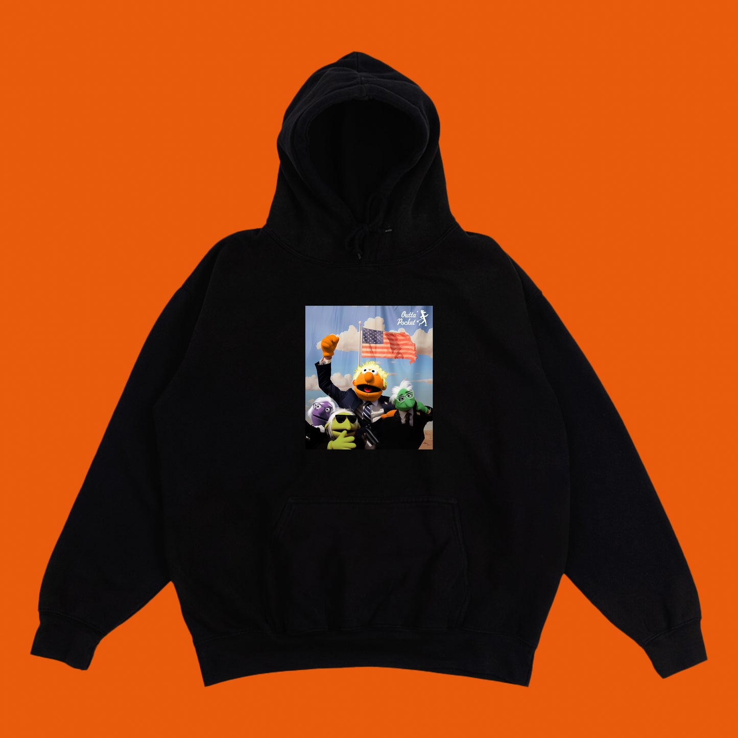 trump ass attempt hoodie