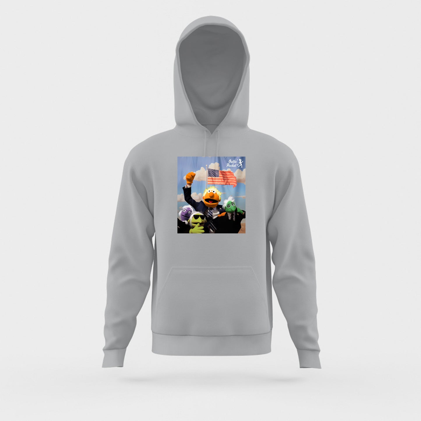 trump ass attempt hoodie