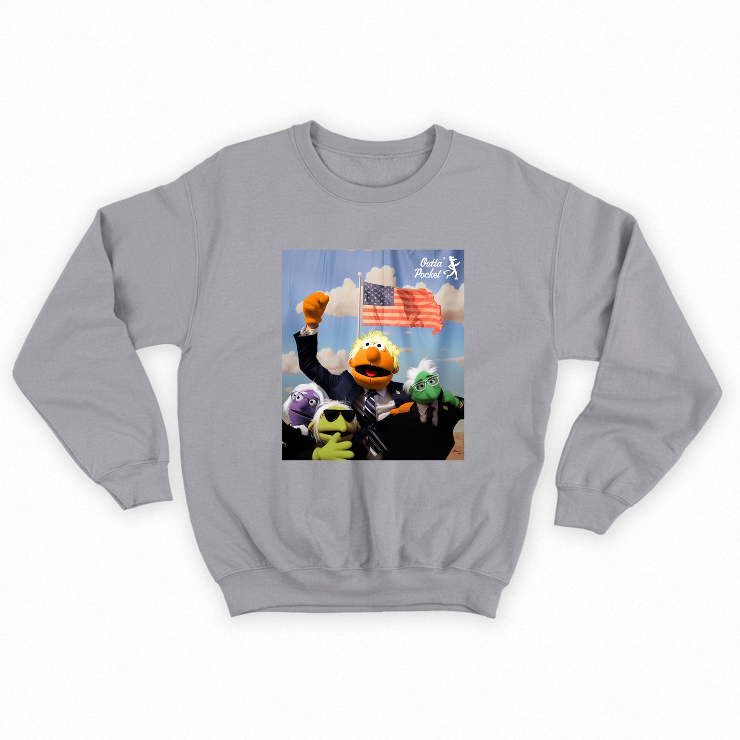 trump ass attempt sweatshirt