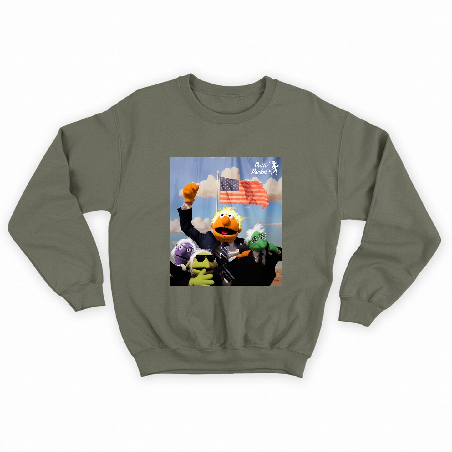 trump ass attempt sweatshirt