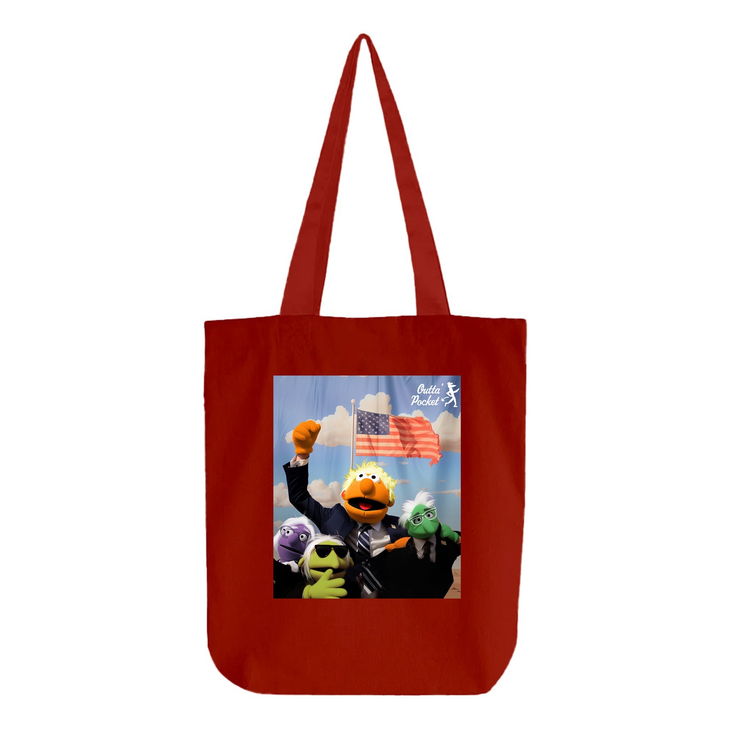 trump ass attempt tote bag