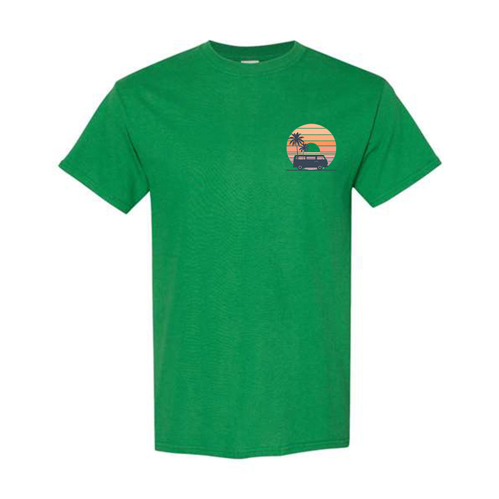 Sunset Van Tee Shirt