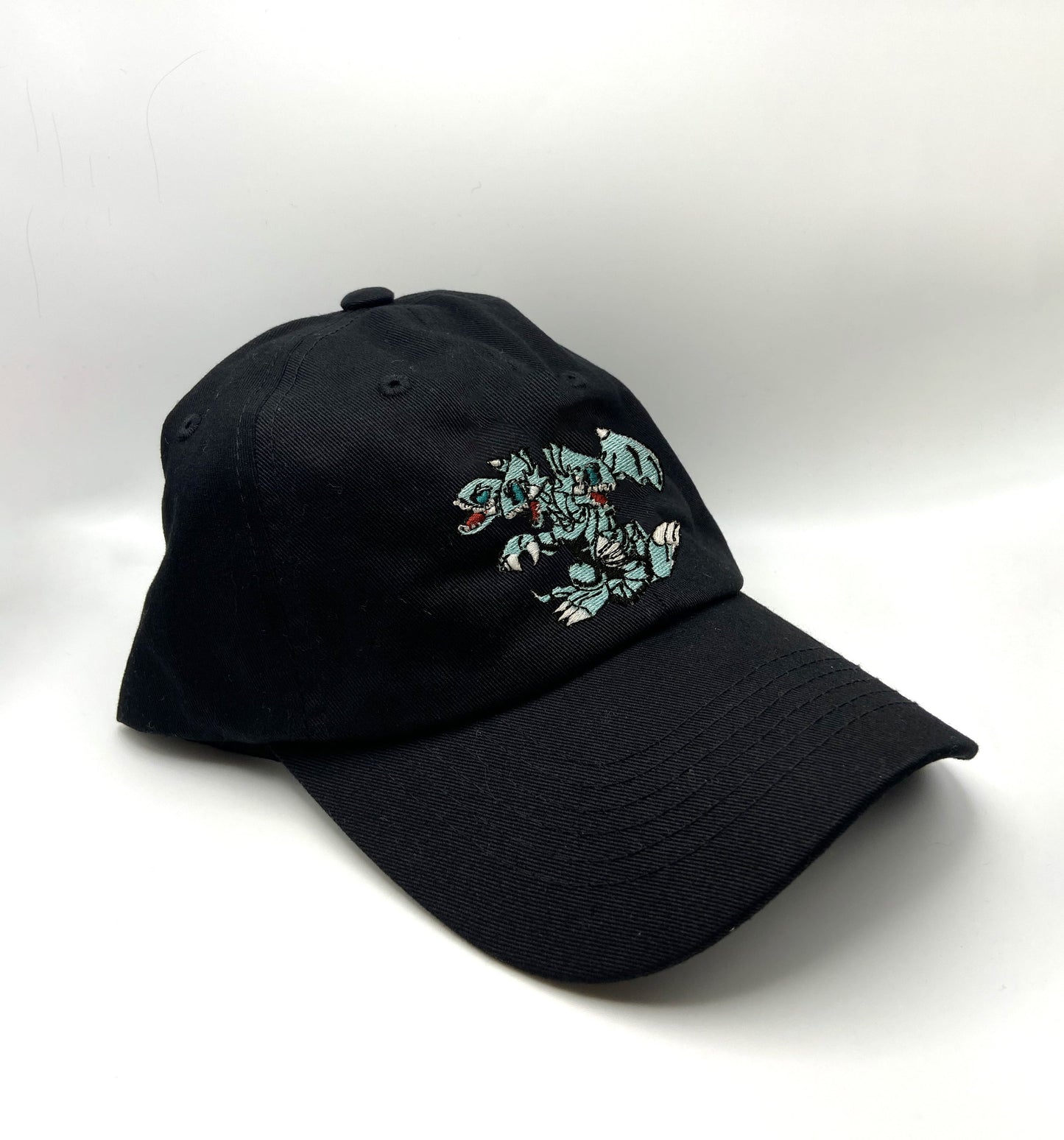 ultimate blue eyes toon dragon dad hat