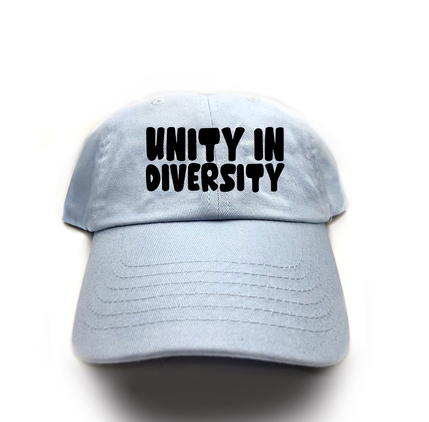 Unity in Diversity Black Dad Hat