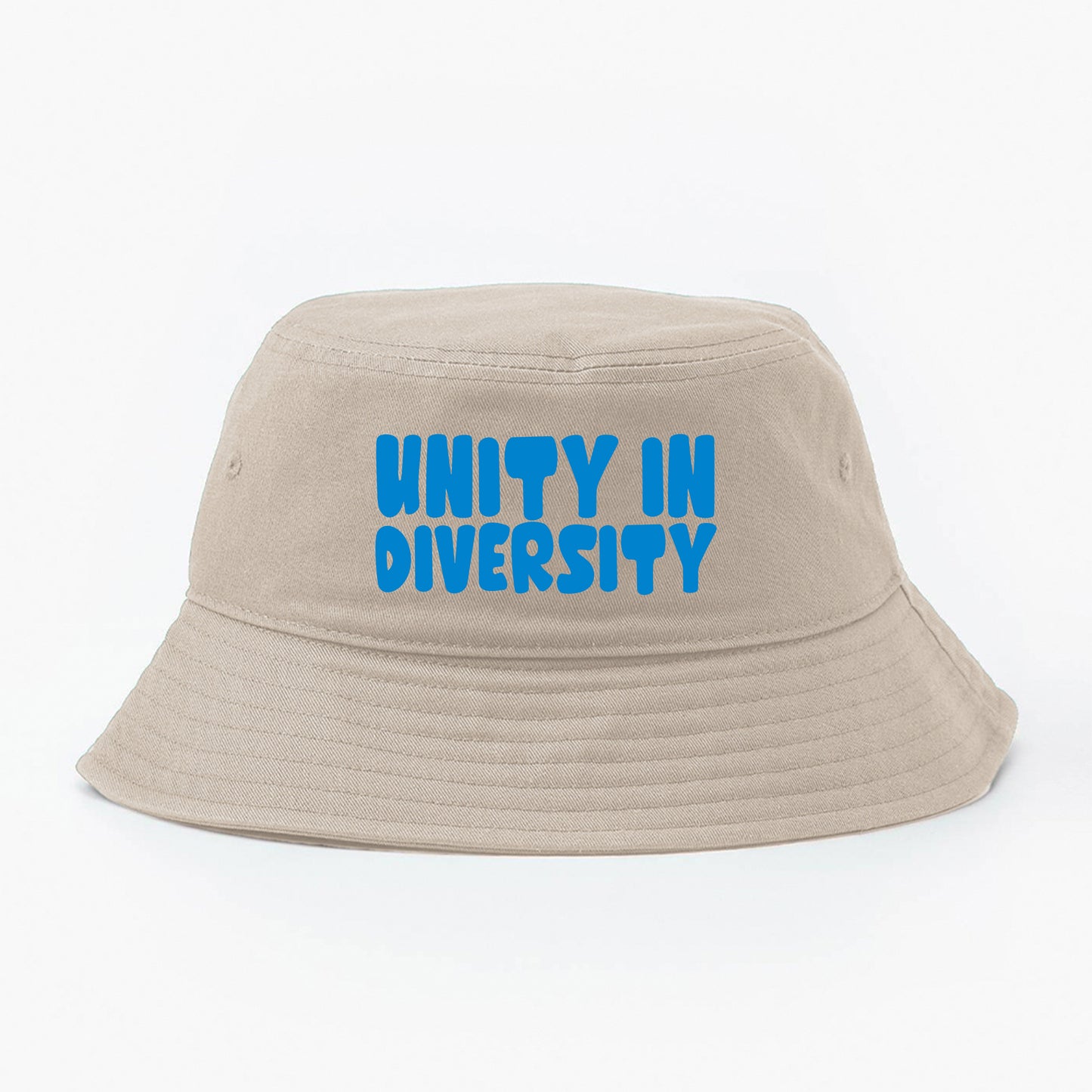 Unity in Diversity Blue Bucket Hat