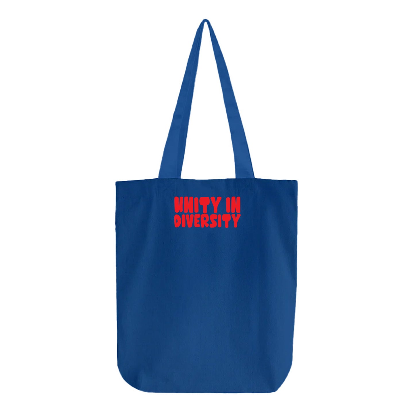 Unity in Diversity Red Tote Bag