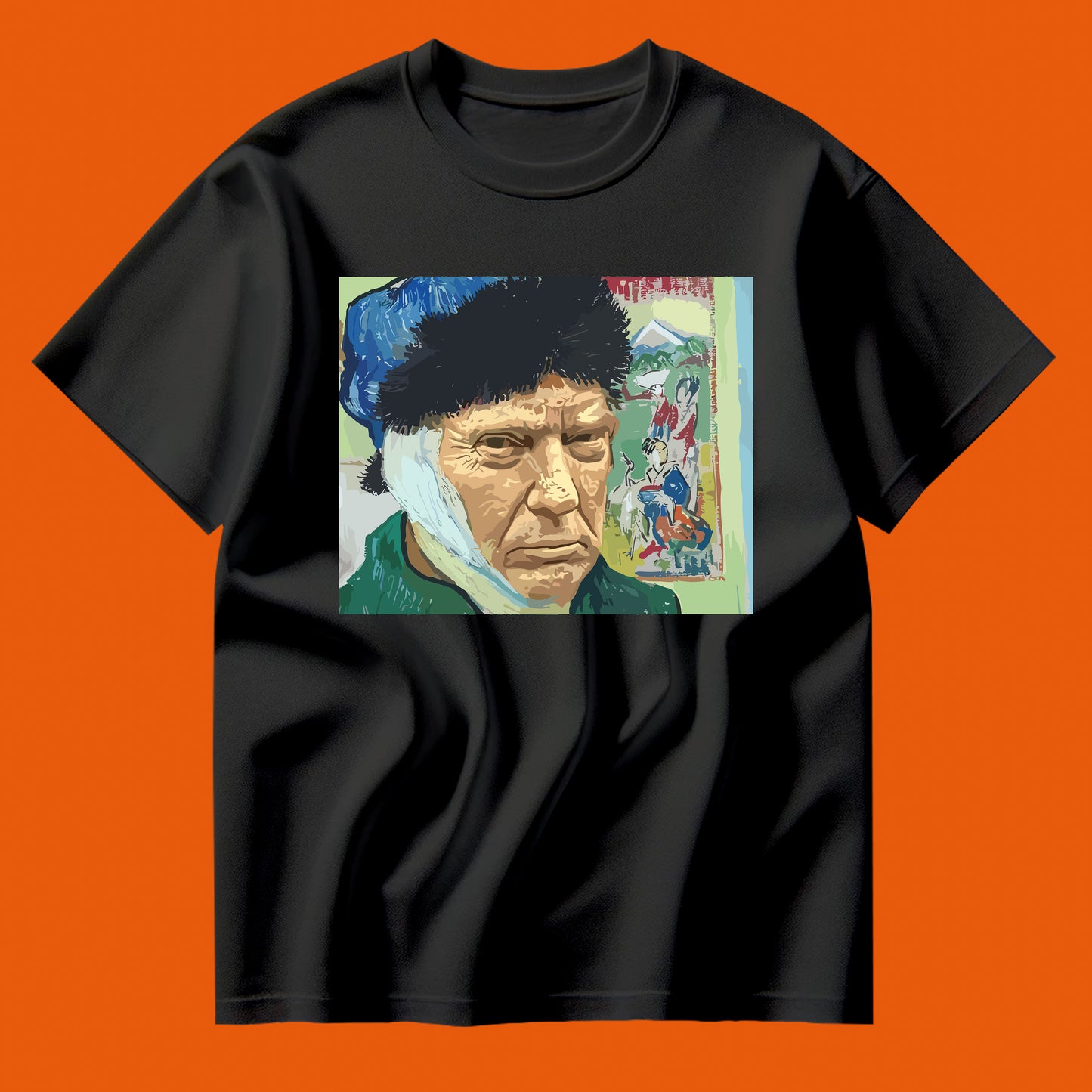 van goh trump tee shirt