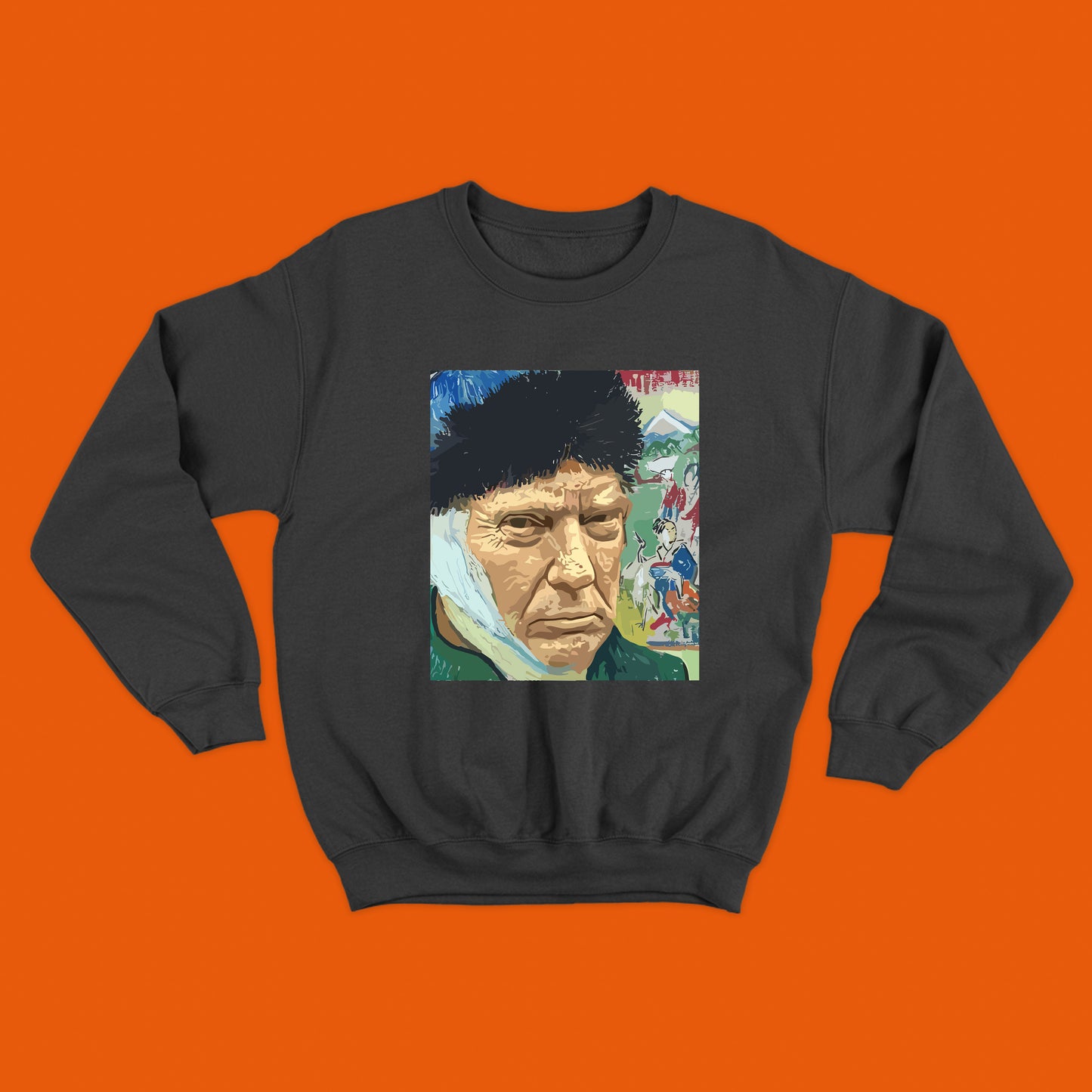 van goh trump sweatshirt