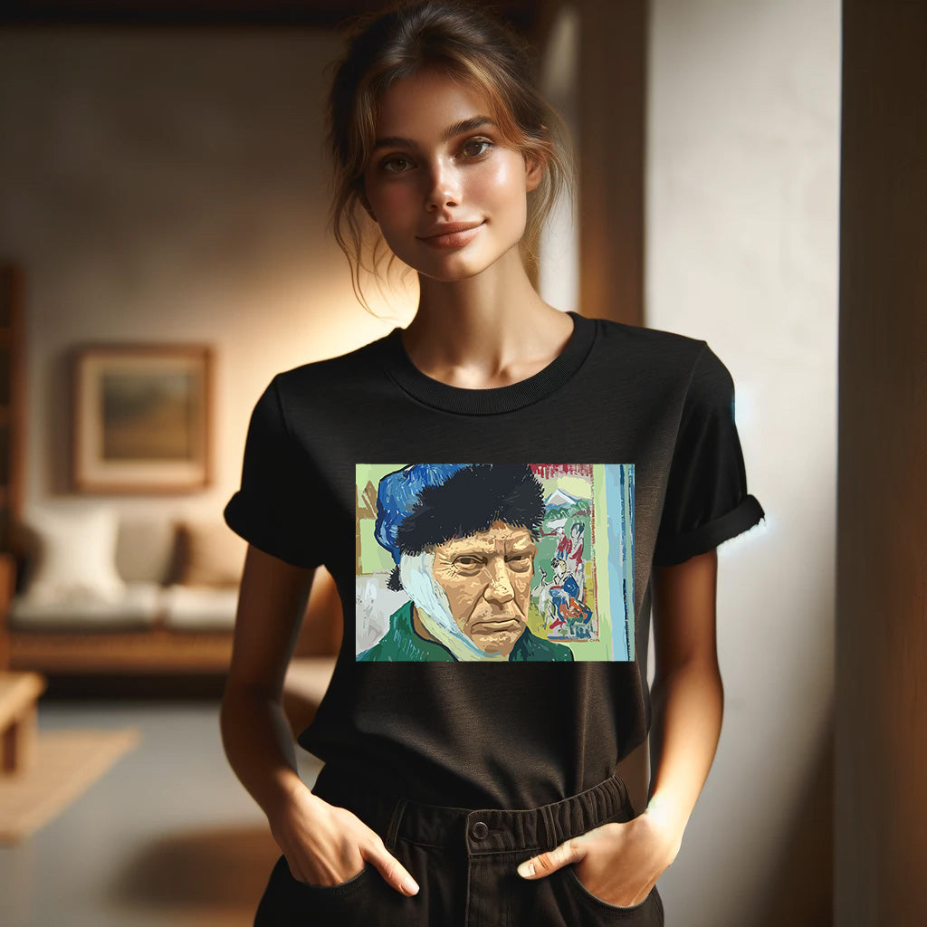 van goh trump tee shirt