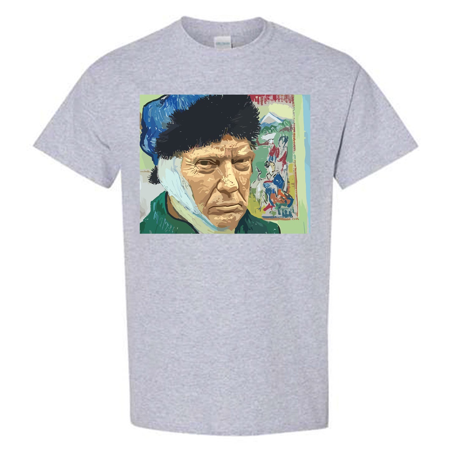 van goh trump tee shirt