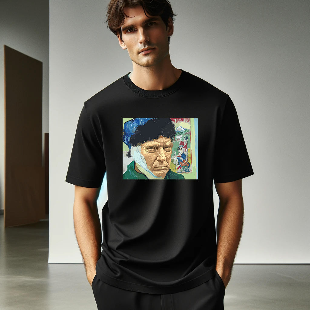 van goh trump tee shirt