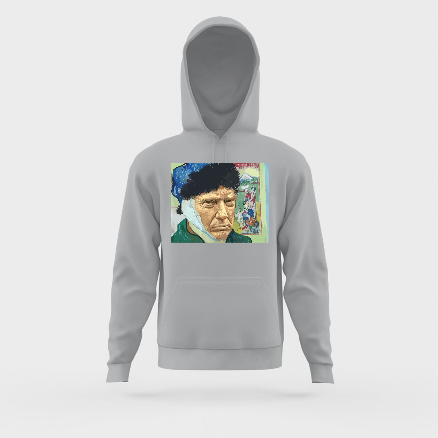 van goh trump hoodie