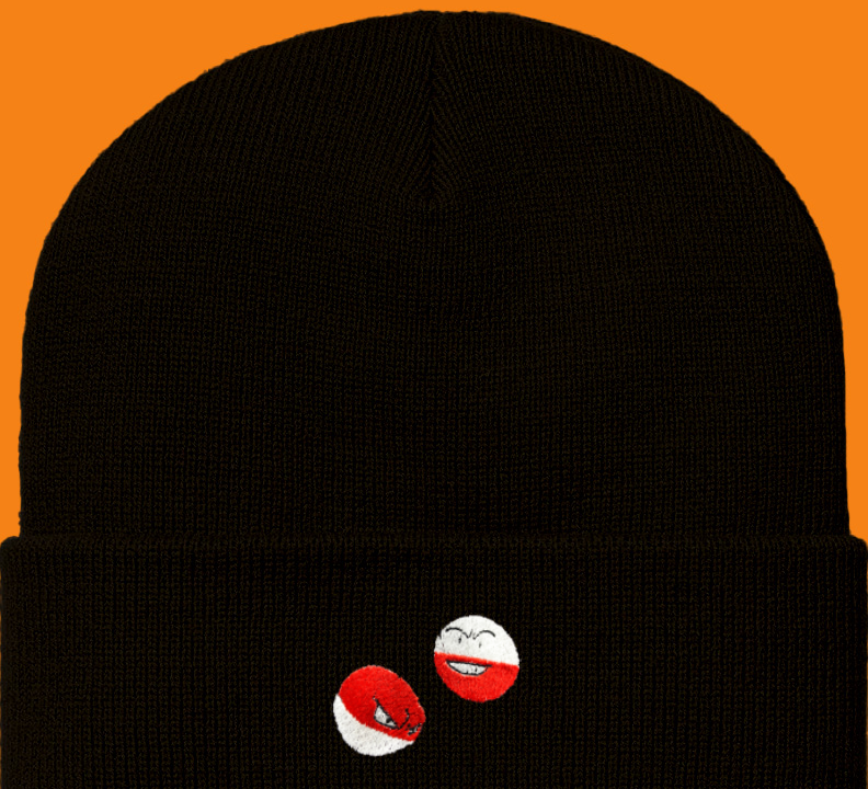 #0100 and #0101 beanie