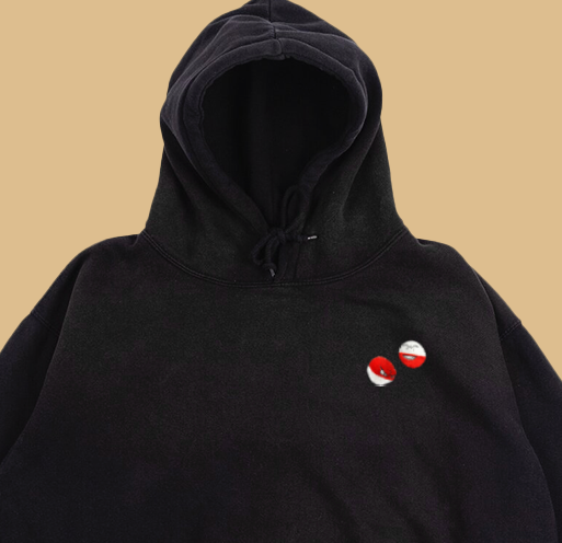 #0100 and #0101 hoodie