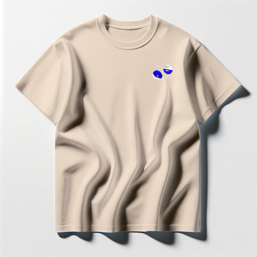 #0100 and #0101 shiny tee shirt