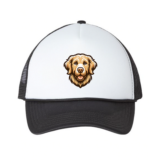 Golden Retriever Foam Trucker Hat