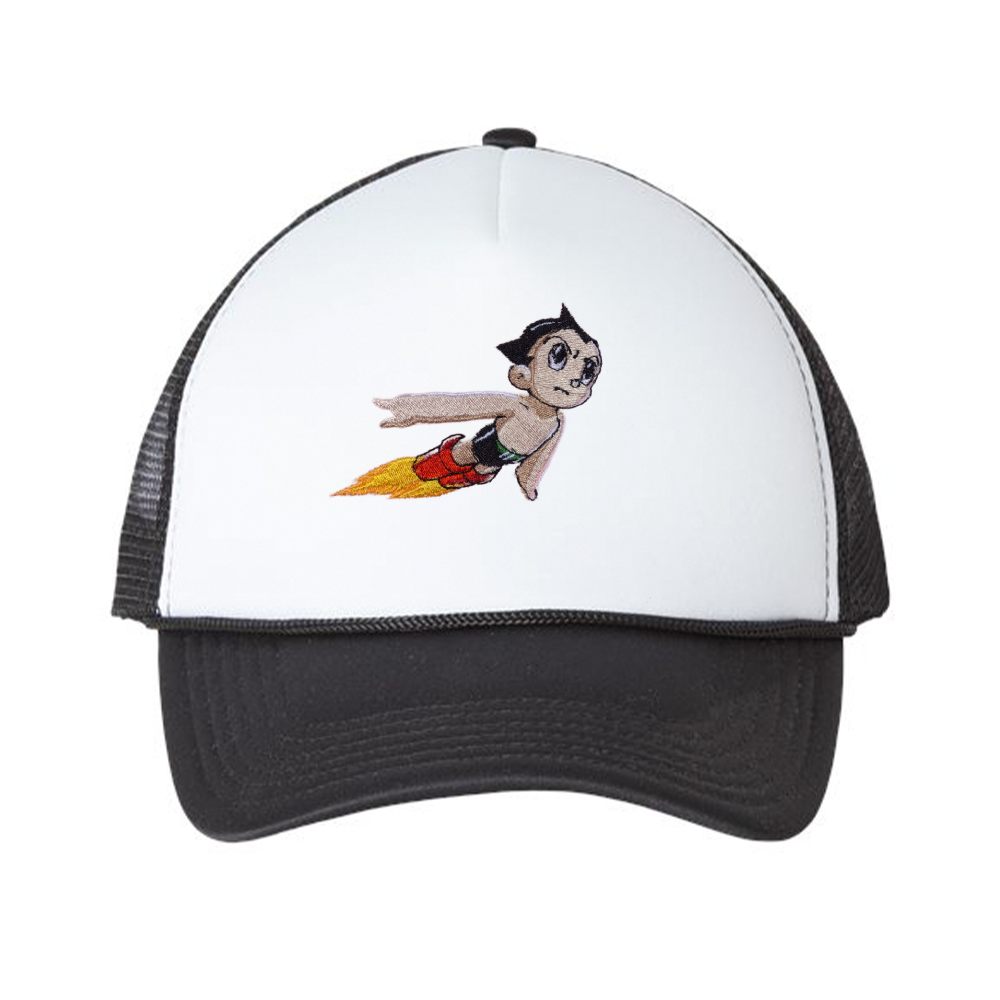 astroboy foam trucker