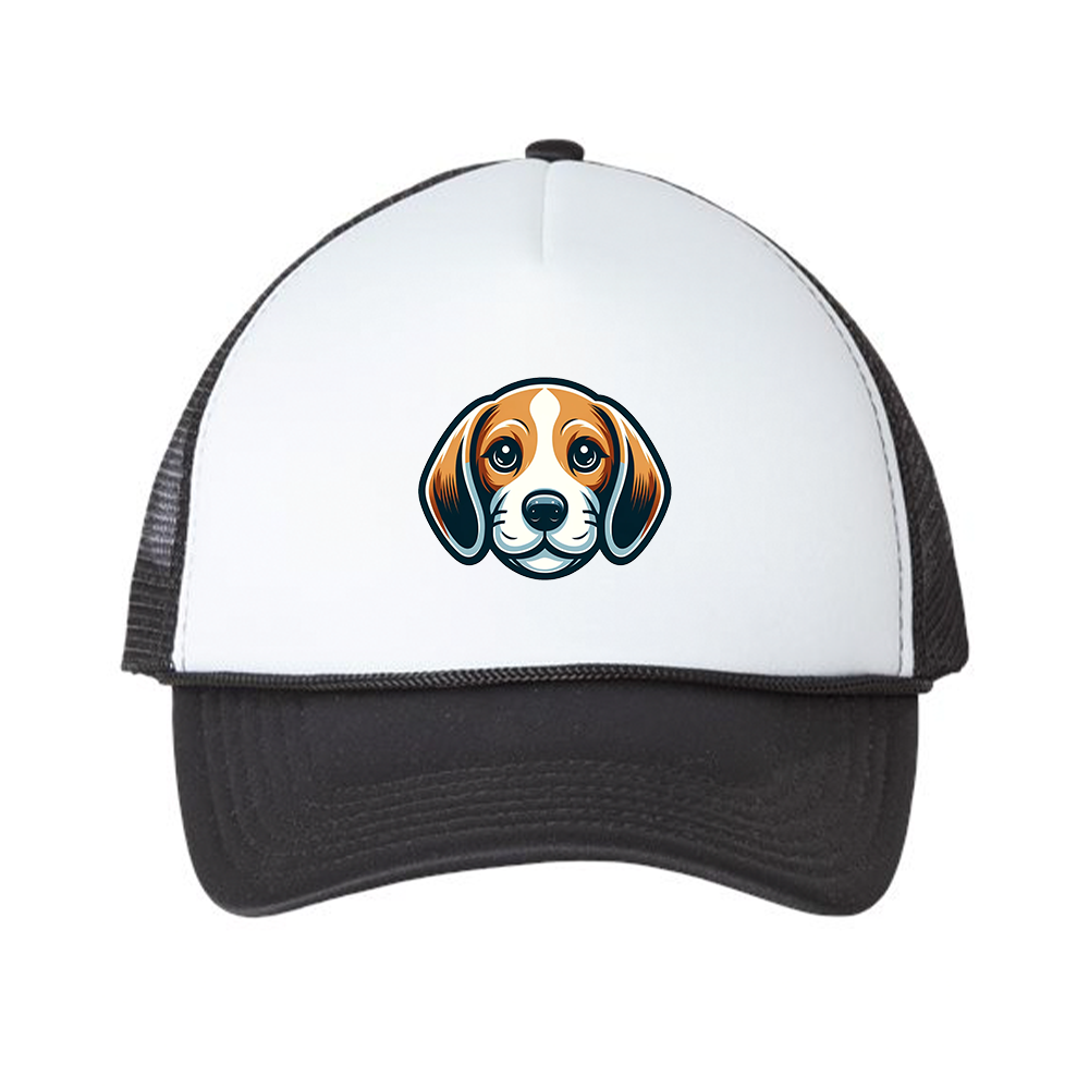 Beagle Foam Trucker Hat