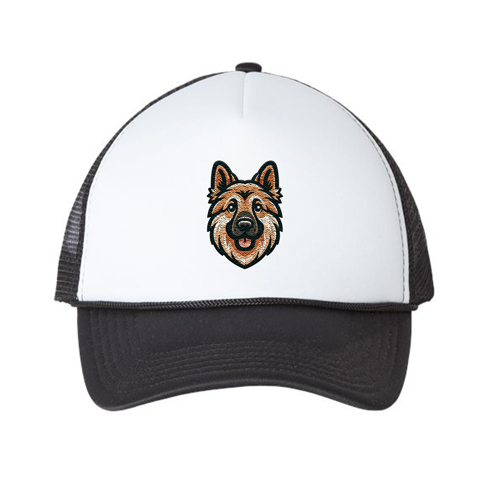 German Shepherd Foam Trucker Hat