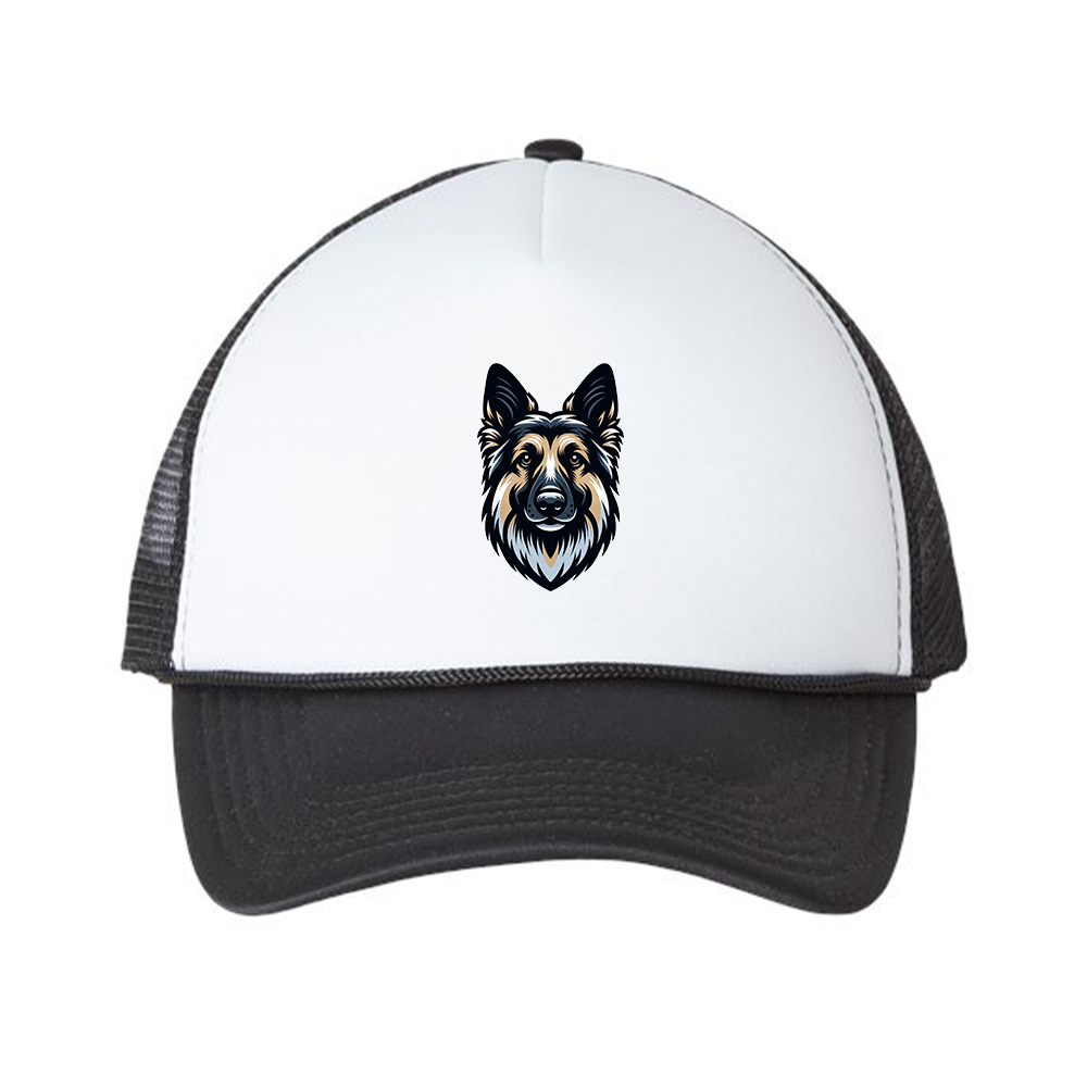 Aged German Shepherd Foam Trucker Hat