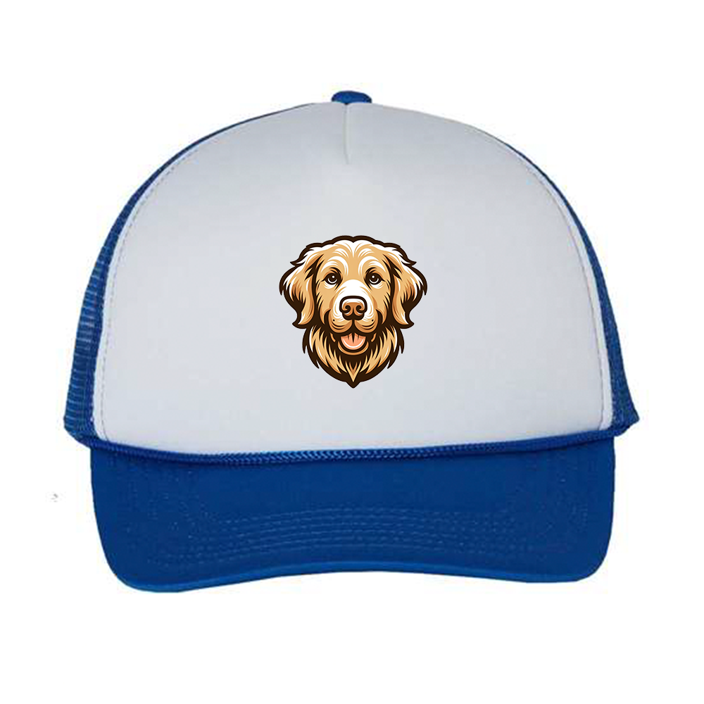 Golden Retriever Foam Trucker Hat