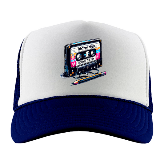 Mixtape Mania Foam Trucker Hat