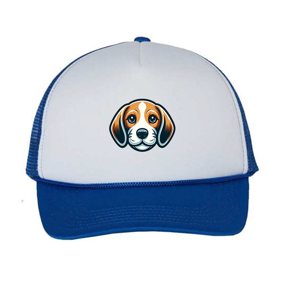 Beagle Foam Trucker Hat