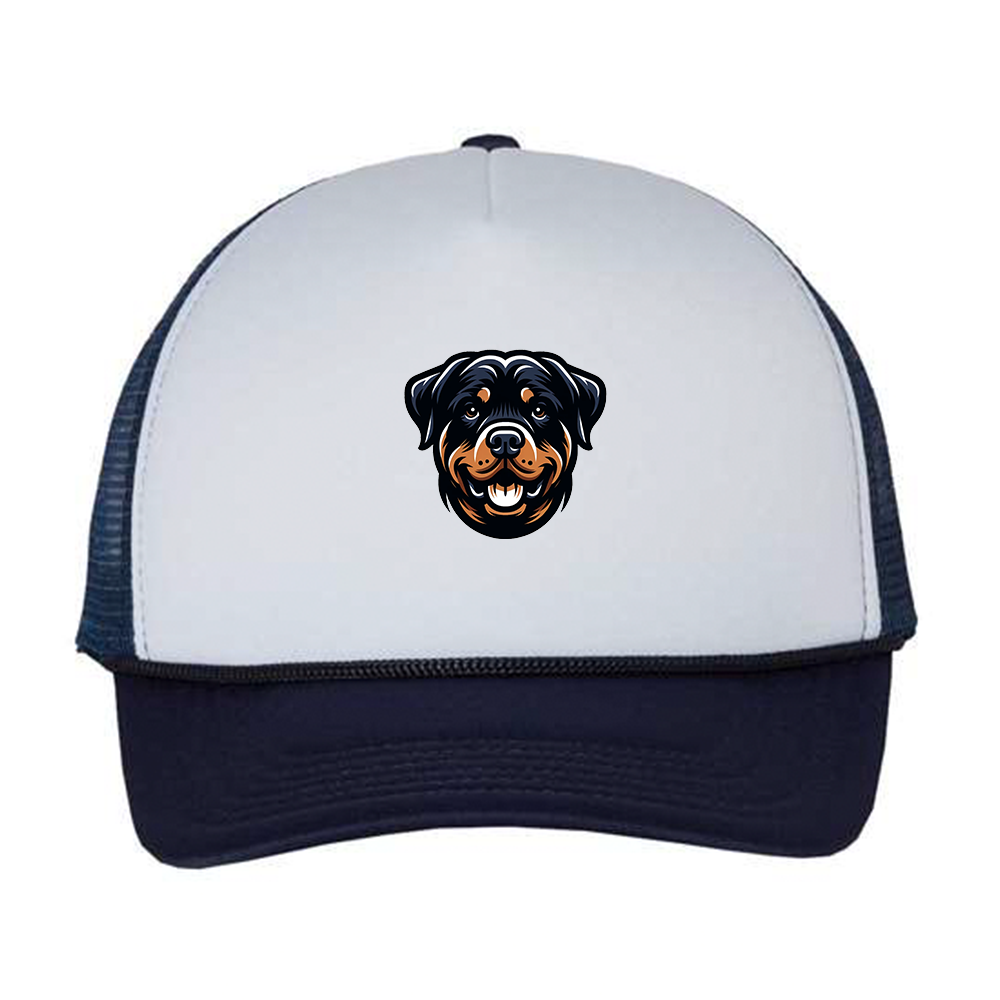 Rottweiler Foam Trucker Hat