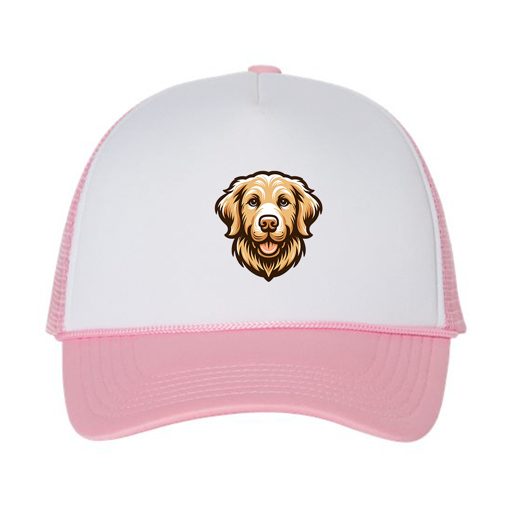 Golden Retriever Foam Trucker Hat