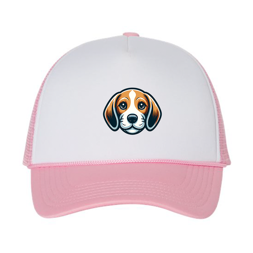 Beagle Foam Trucker Hat