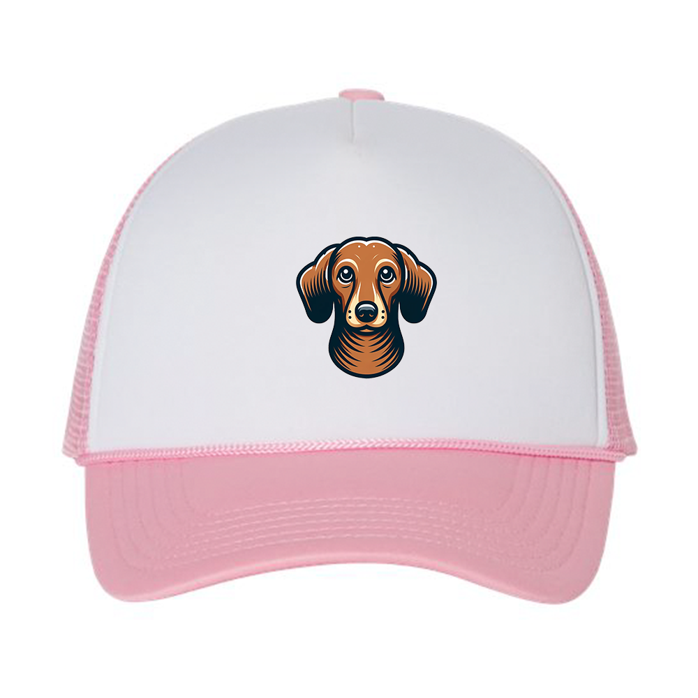 Dachshund Foam Trucker Hat