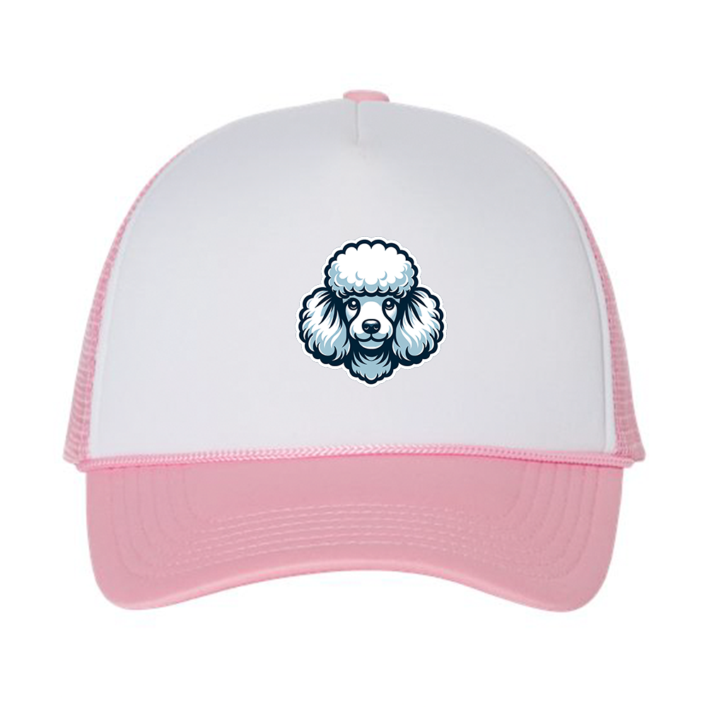Poodle Foam Trucker Hat