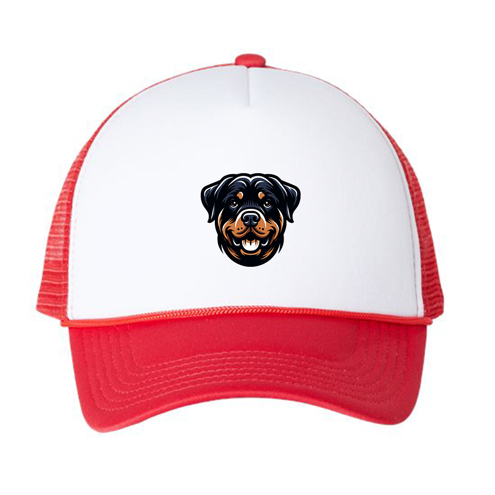 Rottweiler Foam Trucker Hat