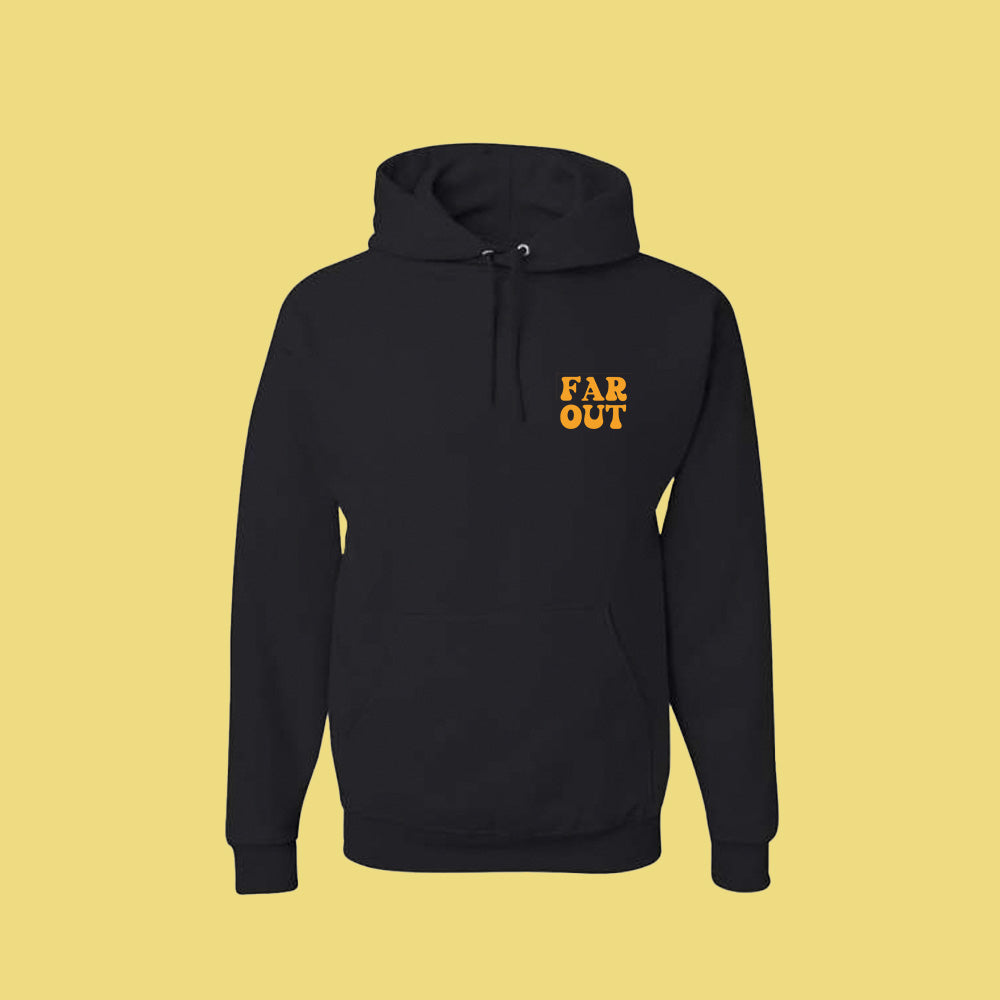 Far Out Gold Hoodie