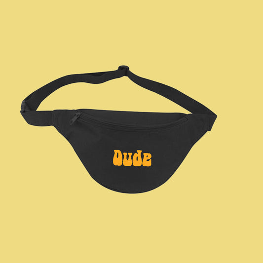 Dude Yellow Fanny Pack