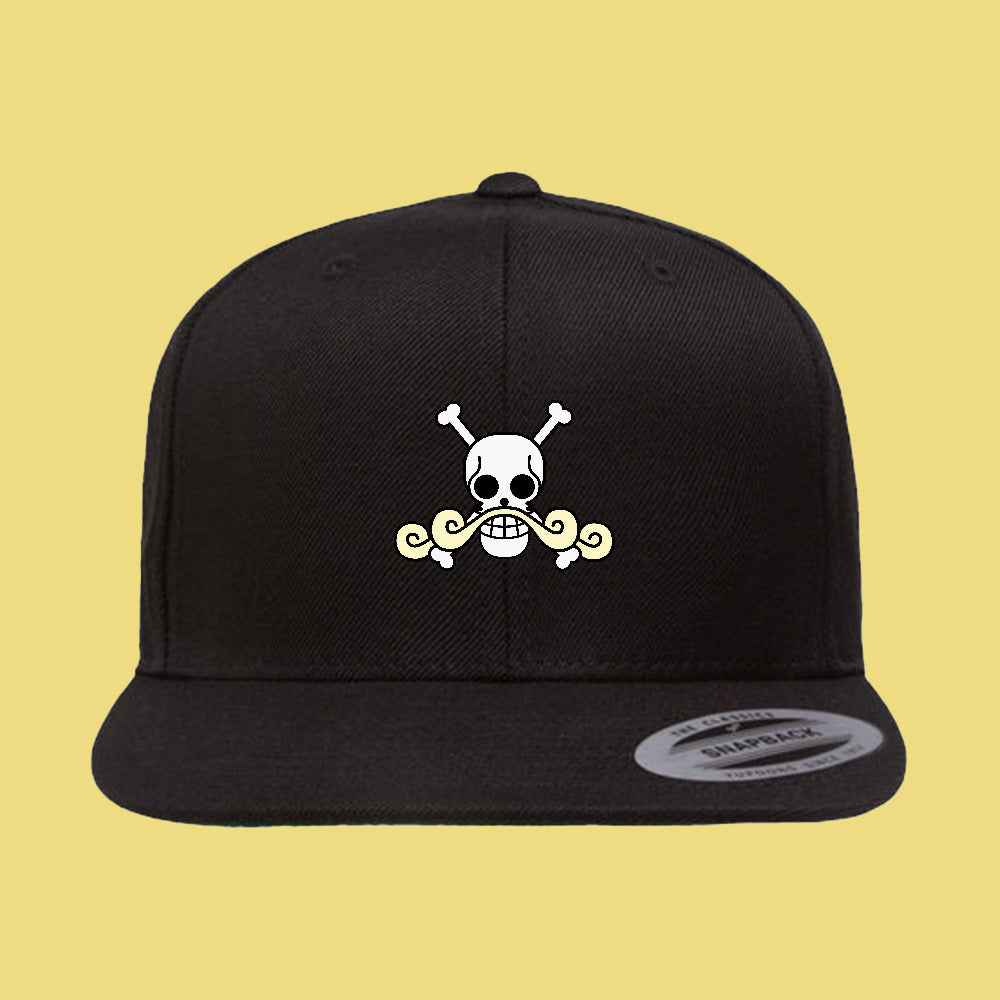 Roger Pirates jolly roger snap back