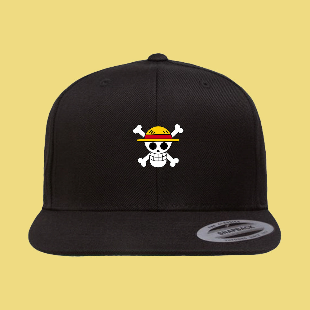 Straw Hat Pirates jolly roger snapback