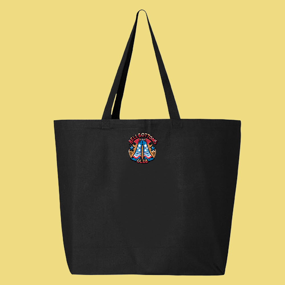 Bell Buttons Club Tote Bag