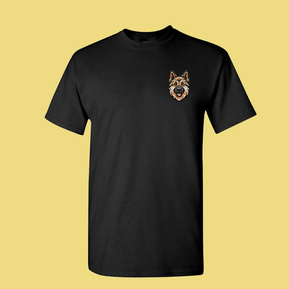 German Shepard Tee Shirt