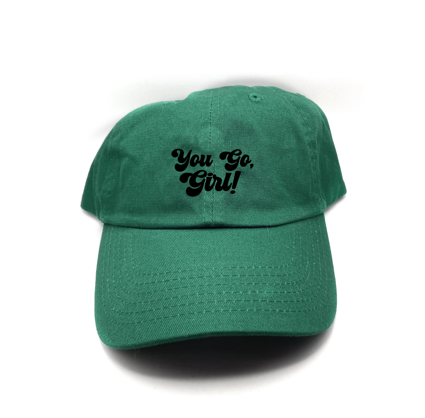 You Go, Girl! Black Dad Hat