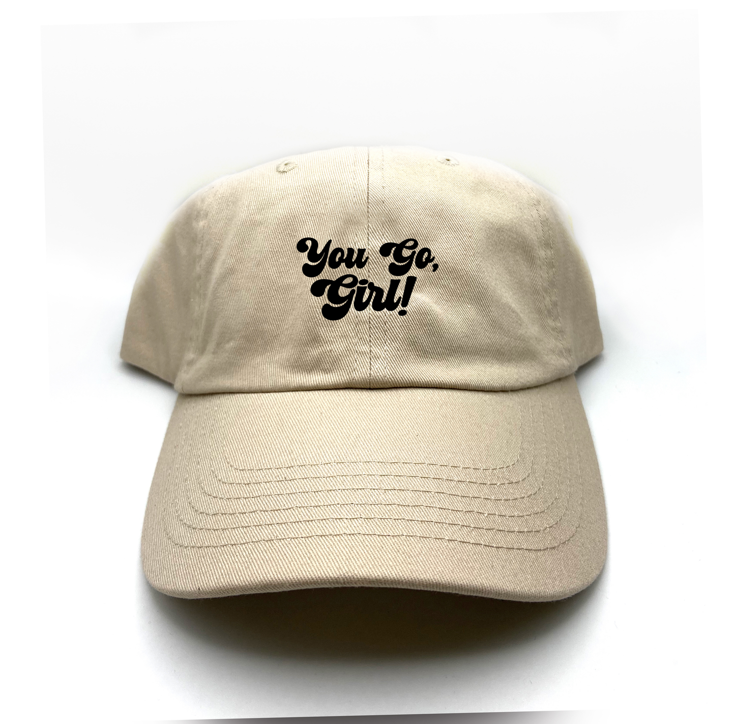 You Go, Girl! Black Dad Hat