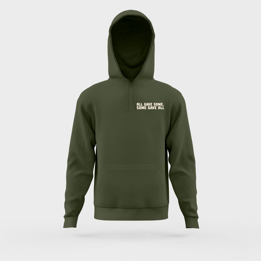 All Gave Some, Some Gave All Tan Hoodie