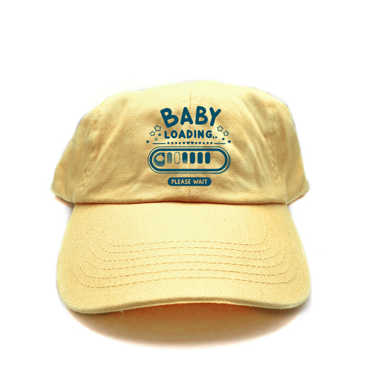 Baby Loading Dad Hat