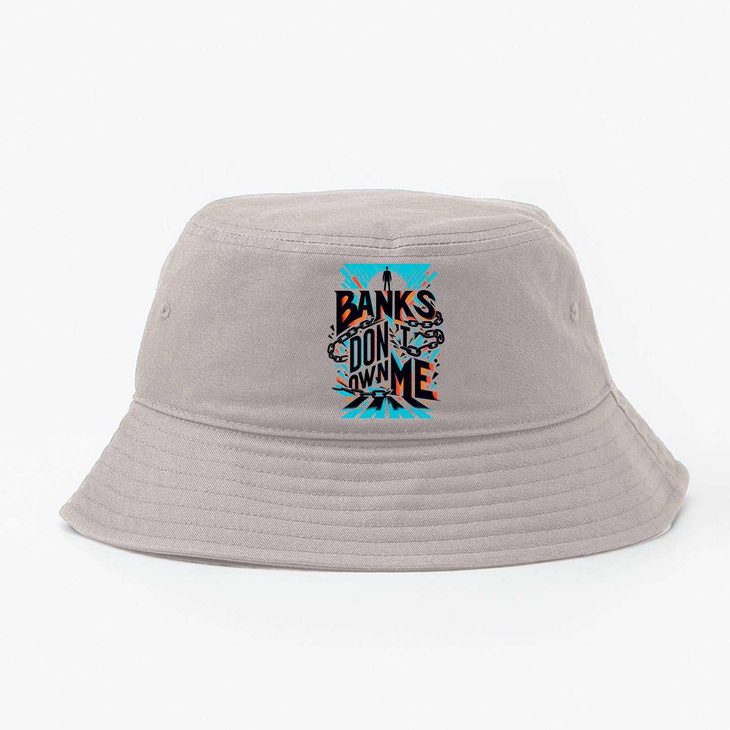 Banks Don't Own Me Bucket Hat